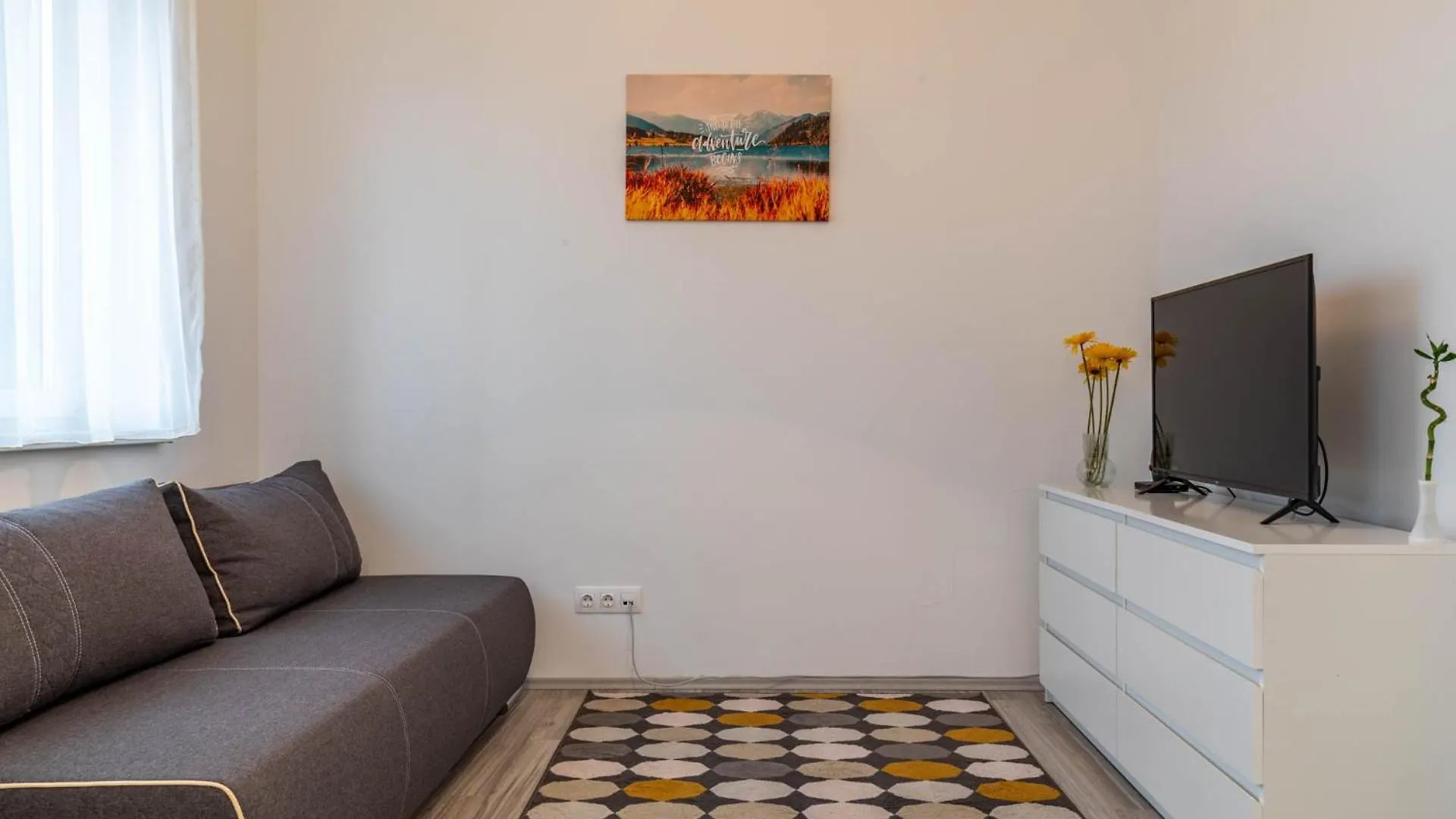 Blue River Apartment With Sauna&Gym And Parking 부다페스트 헝가리