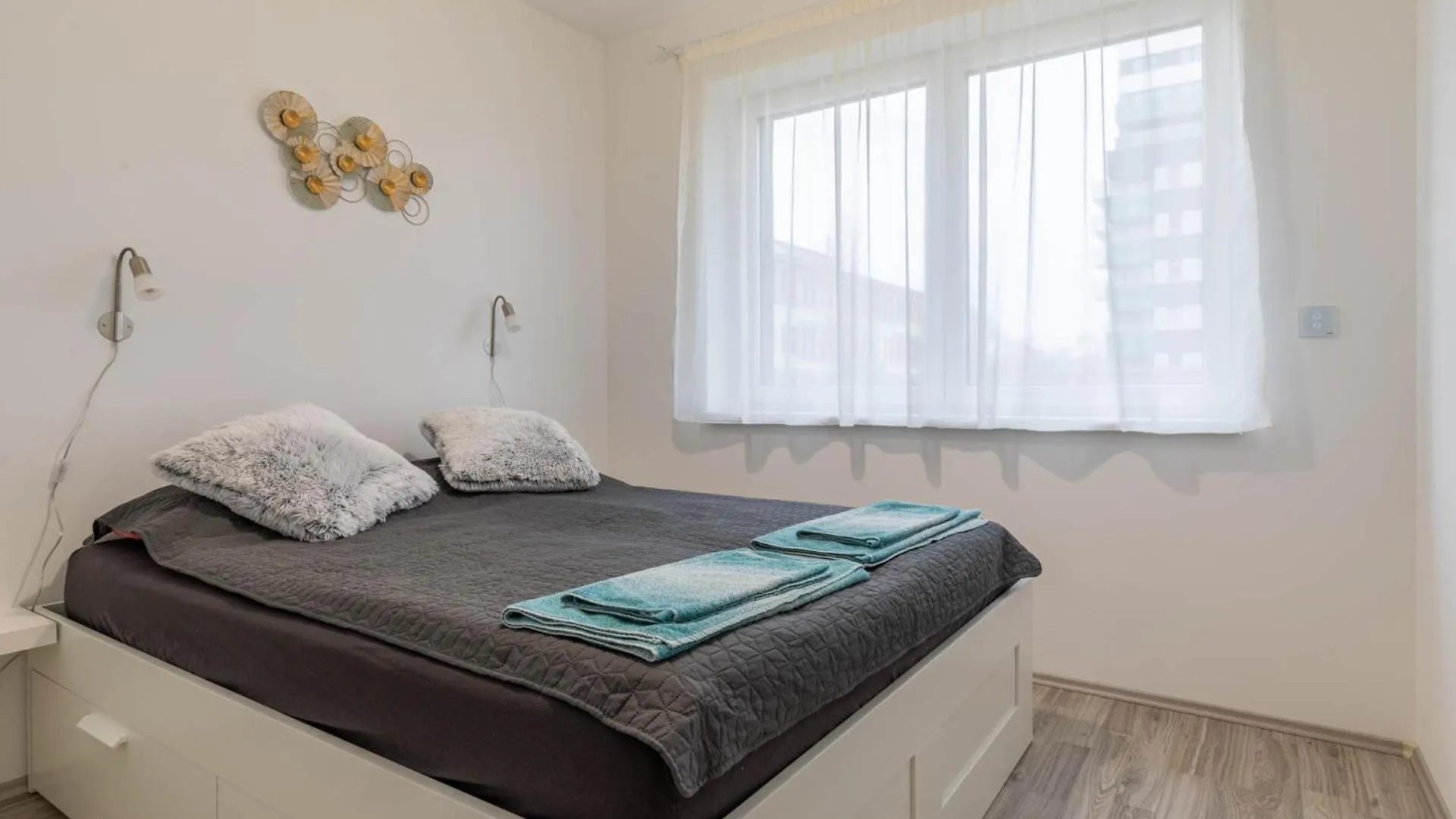 Blue River Apartment With Sauna&Gym And Parking 부다페스트