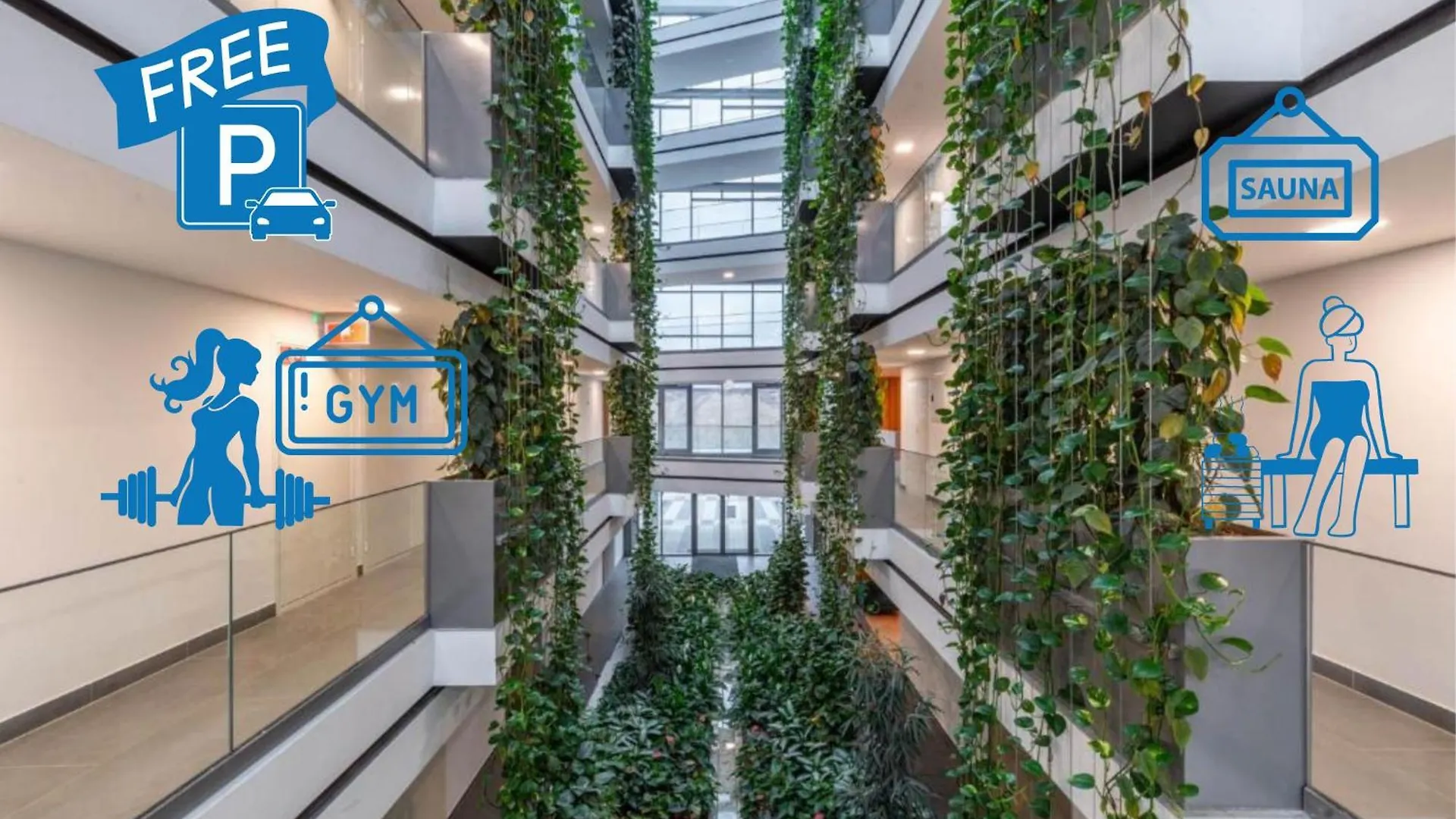 Blue River Apartment With Sauna&Gym And Parking의 연락처