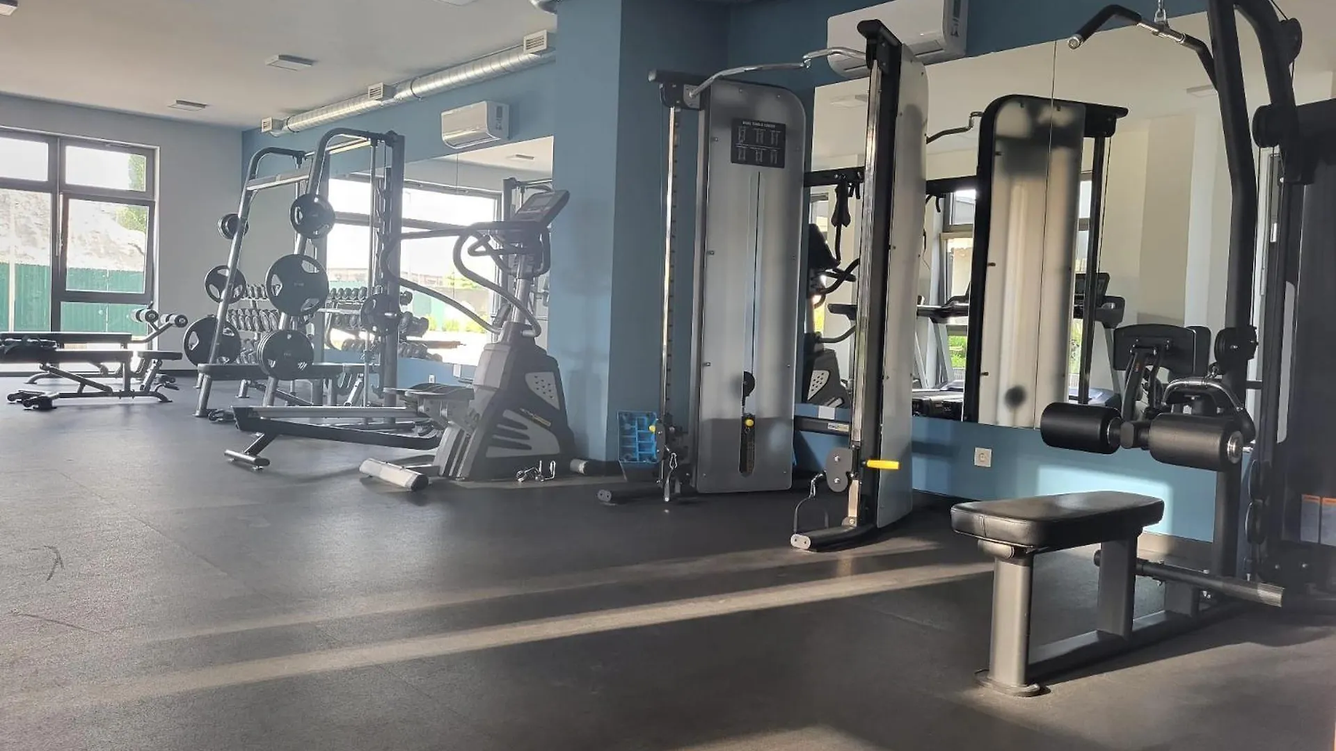 Blue River Apartment With Sauna&Gym And Parking 부다페스트 헝가리